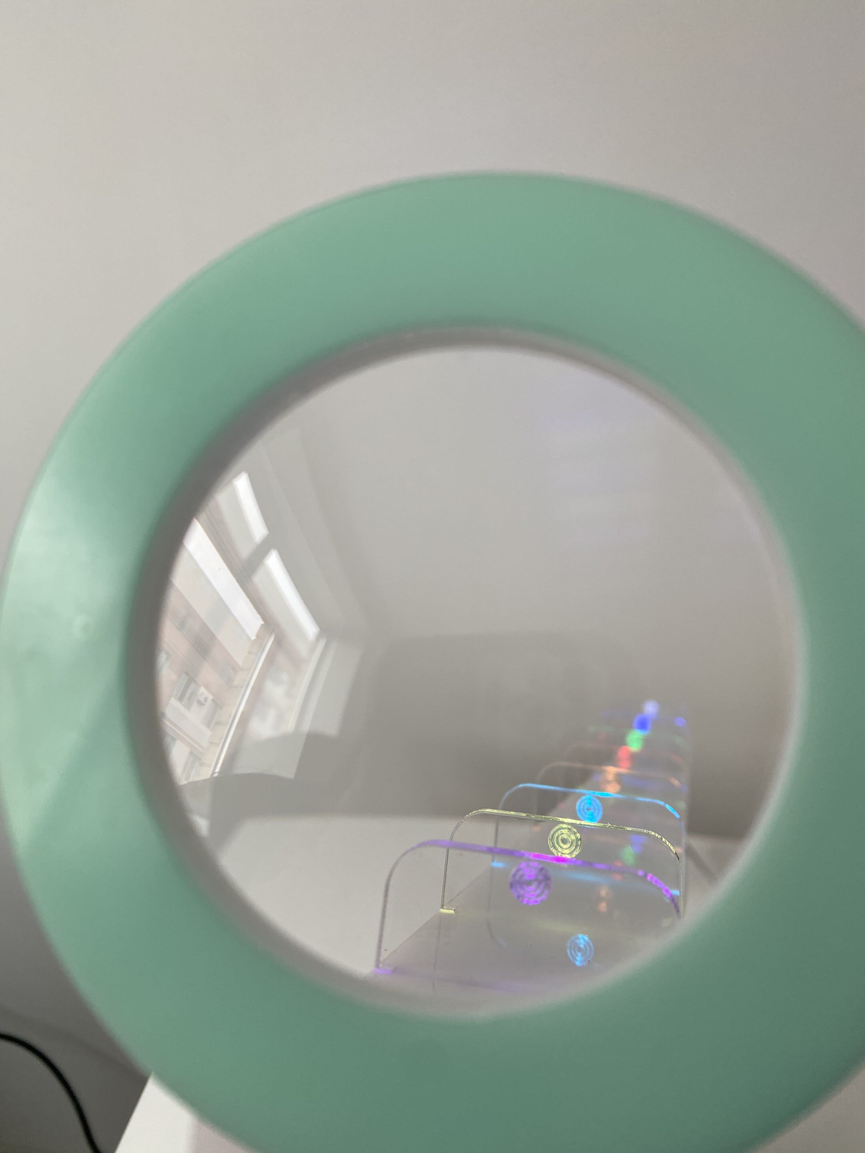 Прибор Ручеек для аппаратного лечения зрения